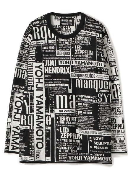 S'YTE | S'YTE × marquee club (TM) COLLABORATE COLLECTION