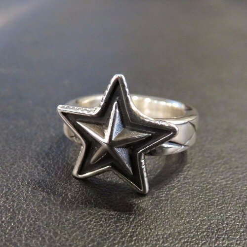 楽天市場】Cody Sanderson SMALL STAR&CAT SCRATHSQUARE RING : C-G