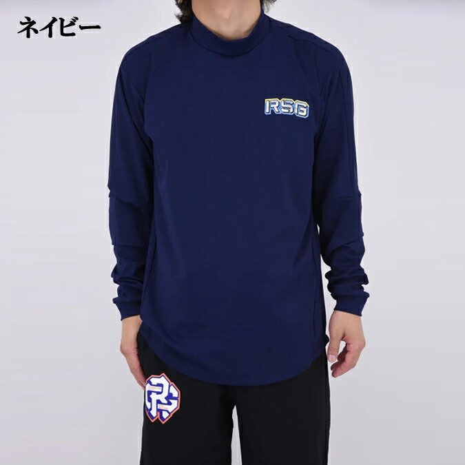 楽天市場】【WINTER SALE】RUSSELUNO ラッセルノ L/S MOCKNECK / BIG