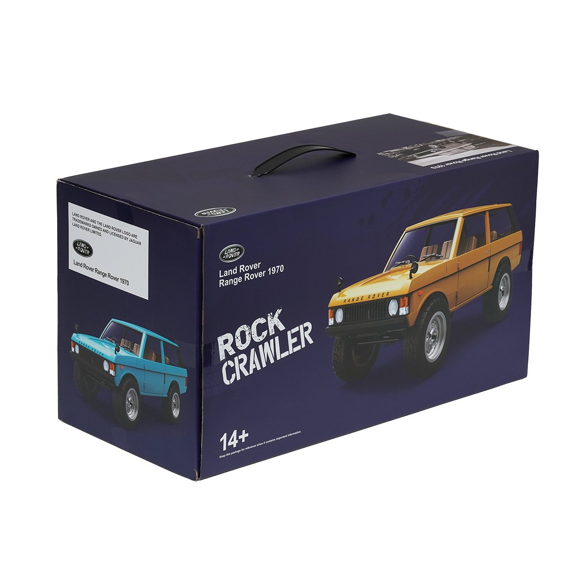 1970年代の初代レンジローバーを再現したRCカーが新登場！ | GO OUT WEB