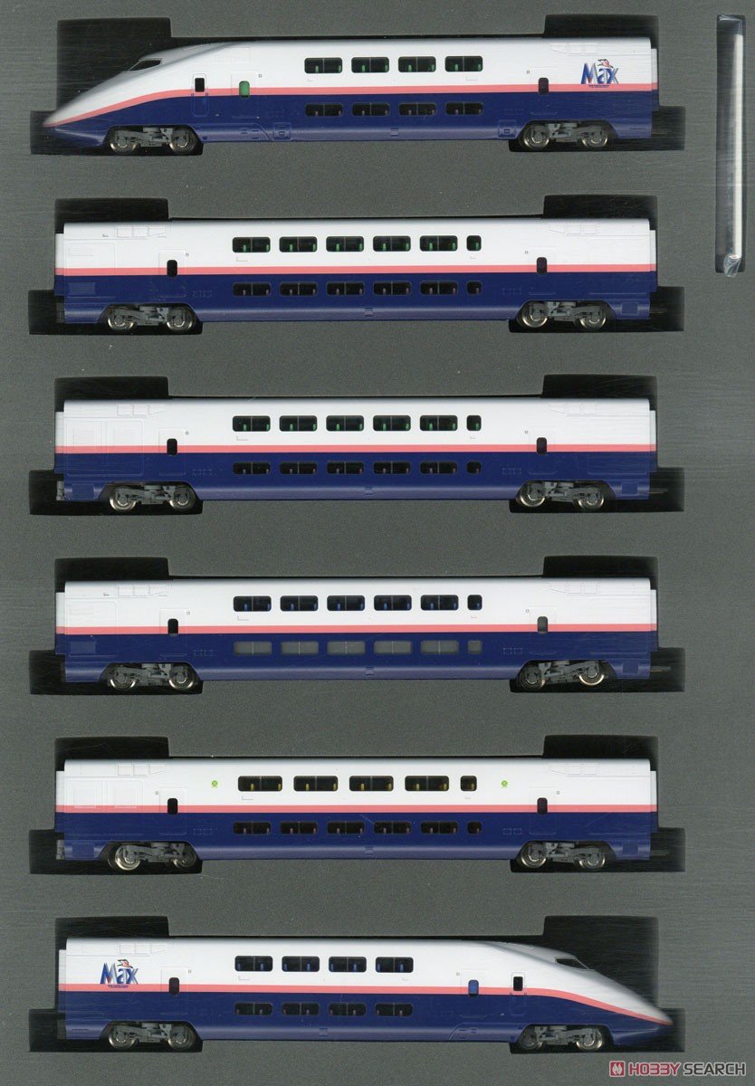 JR E1系 上越新幹線 (Max・新塗装) 基本セット (基本・6両セット