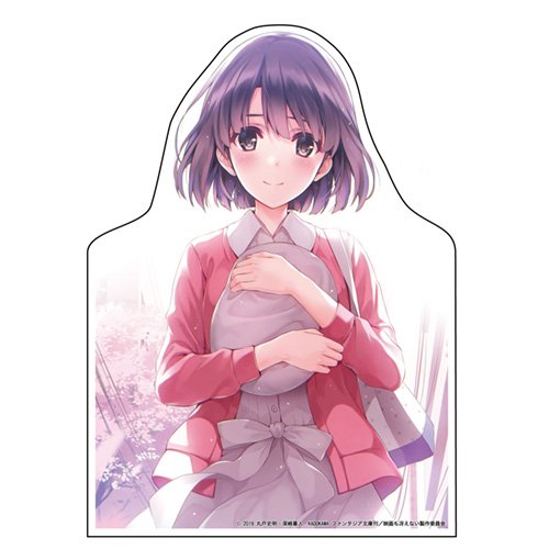 アクリルスタンドアート 冴えない彼女の育てかた Fine 「加藤恵」 Part