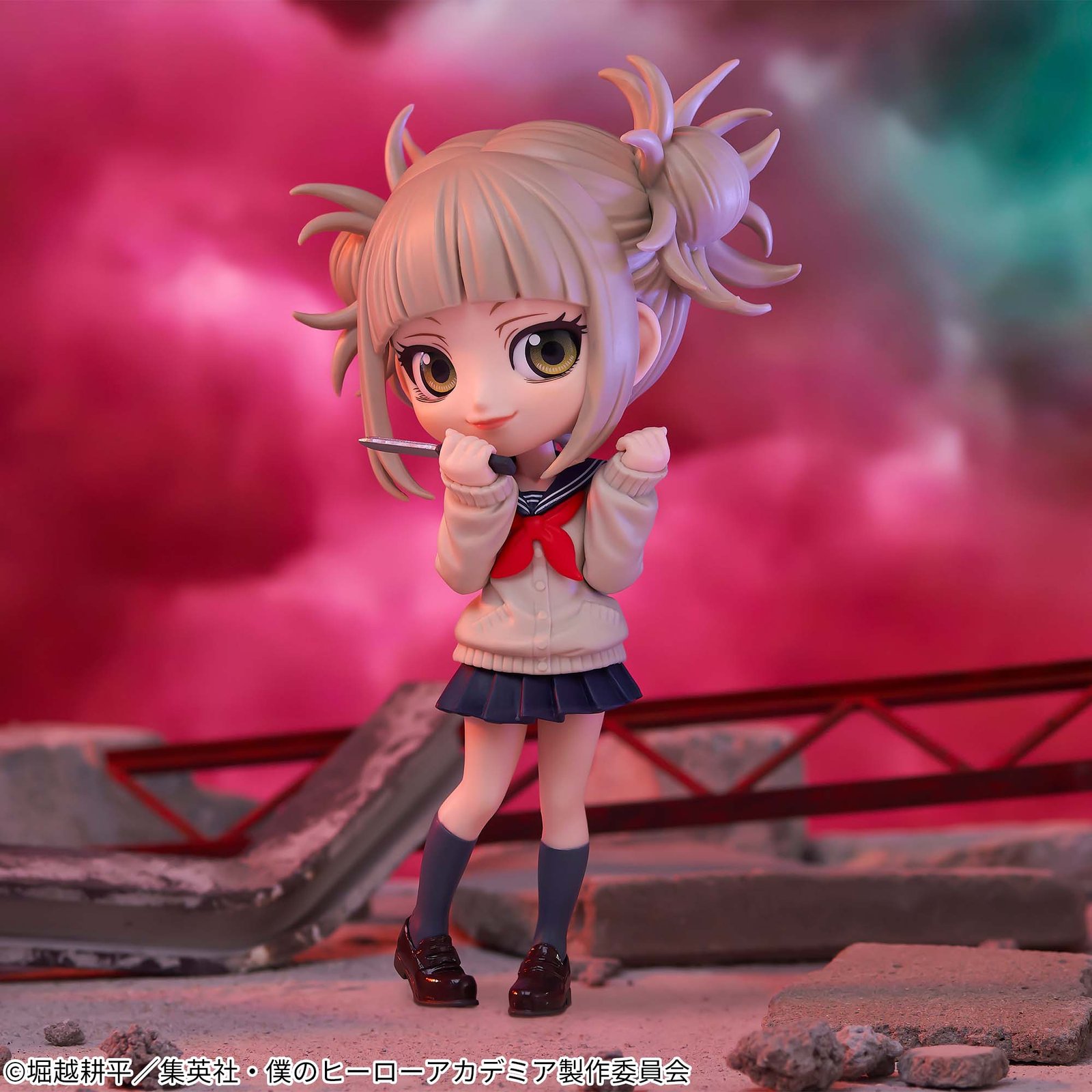僕のヒーローアカデミア Q posket-トガヒミコ-II│株式会社BANDAI