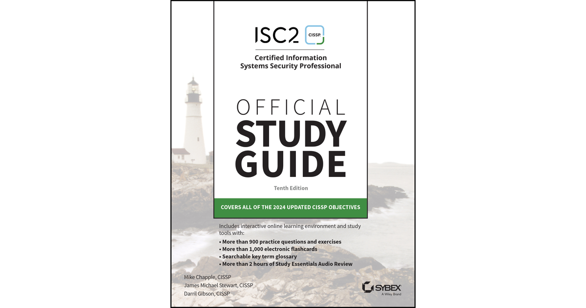 ISC2 CISSP Certified Information Systems Security Professional