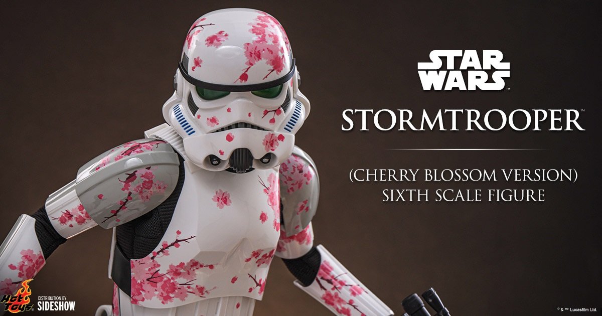 Sideshow Shares Unboxing Video for Hot Toys' New Stormtrooper