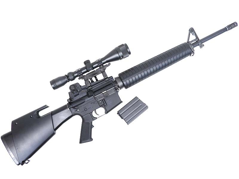 東京マルイ] M16 ゴルゴ13カスタム ゴルゴ40周年記念 限定モデルの買取
