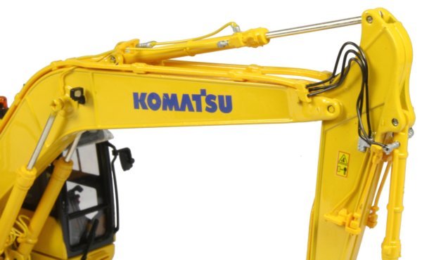 Miniature Construction World - Komatsu PC210LC-10 Tracked Excavator