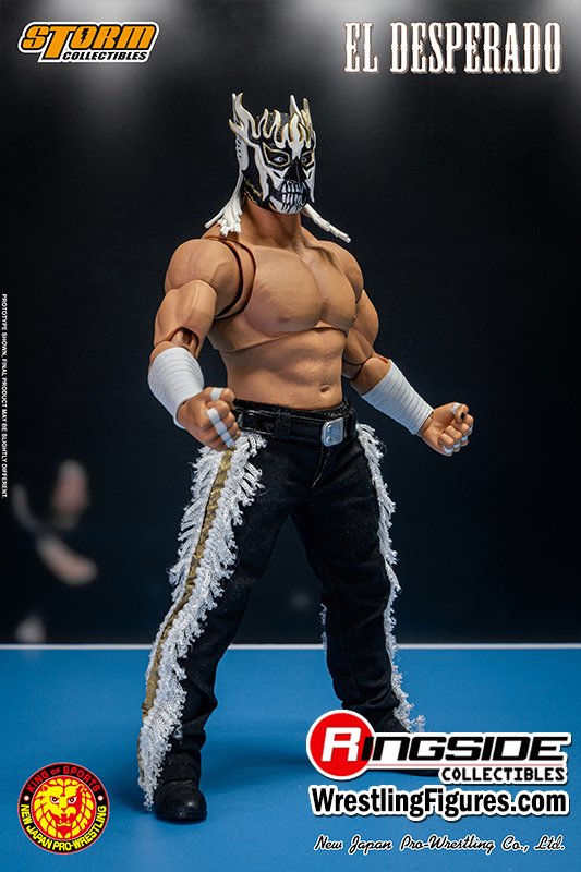 El Desperado (White Mask) - New Japan NJPW Ringside Exclusive Toy