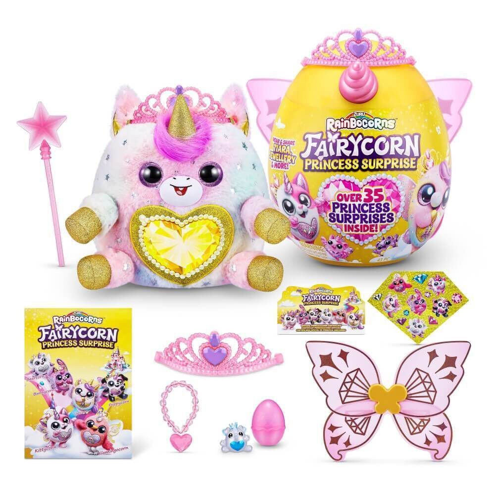 何がでるかな？ フェアリーコーン プリンセス サプライズ サプライズ