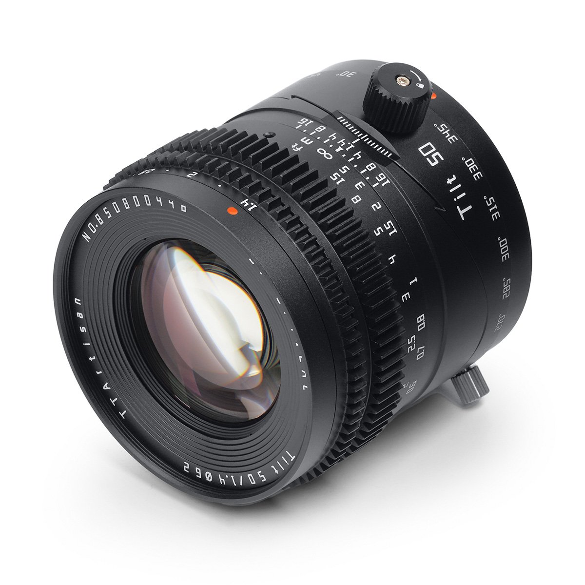 銘匠光学 TTArtisan Tilt 50mm F1.4 レンズレビューVol.1 外観・操作編