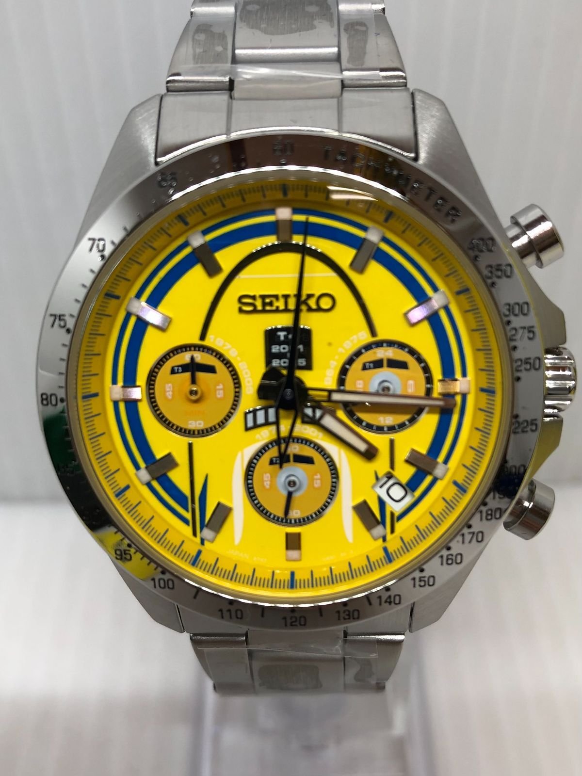 SEIKO 923形ドクターイエローT4 引退記念メモリアルウォッチ 限定5000