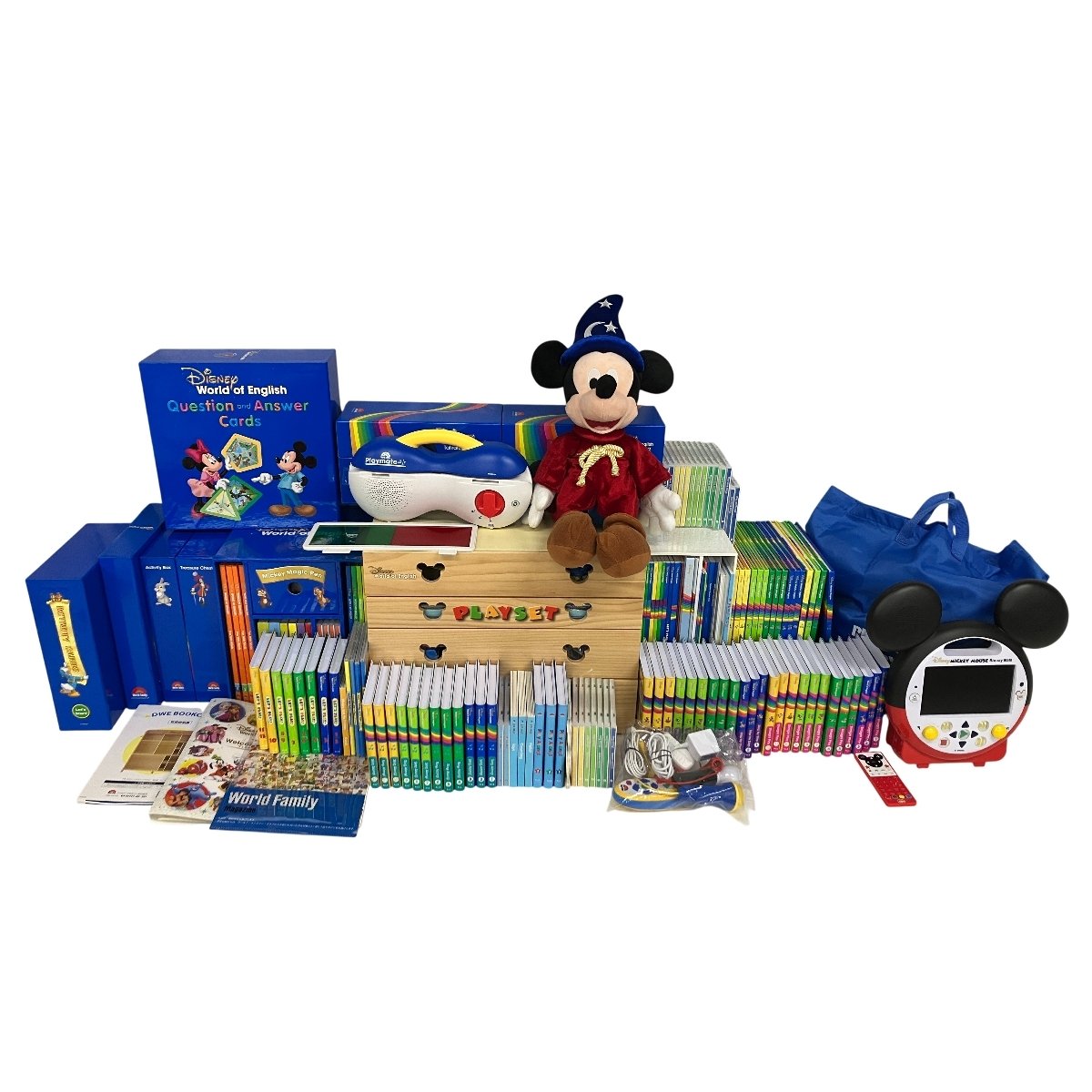 2026年最新】Yahoo!オークション -ディズニー英語 フルセットの中古品