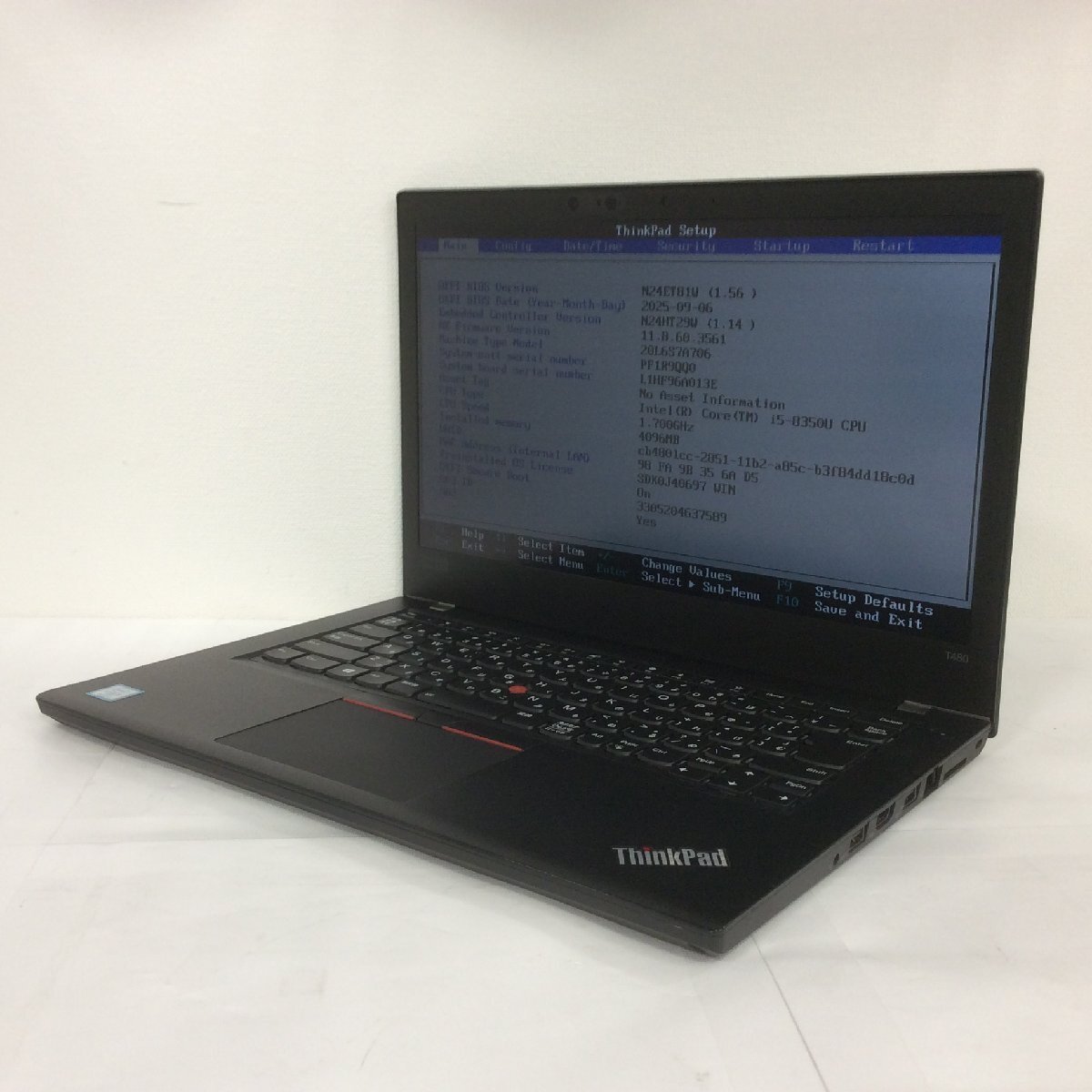 Yahoo!オークション -「lenovo thinkpad ジャンク」(14インチ