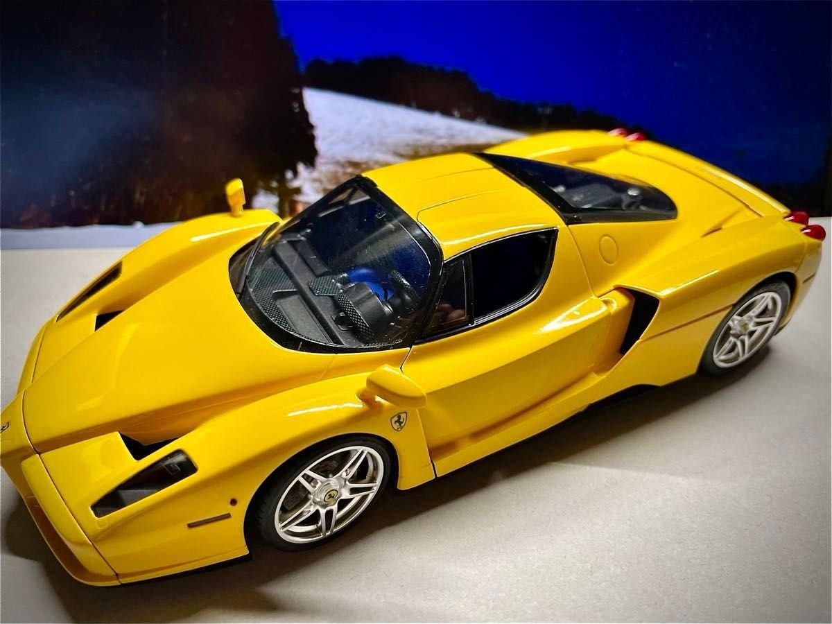 タミヤ エンツォフェラーリ 1/24 プラモデル完成品 Ferrari｜Yahoo