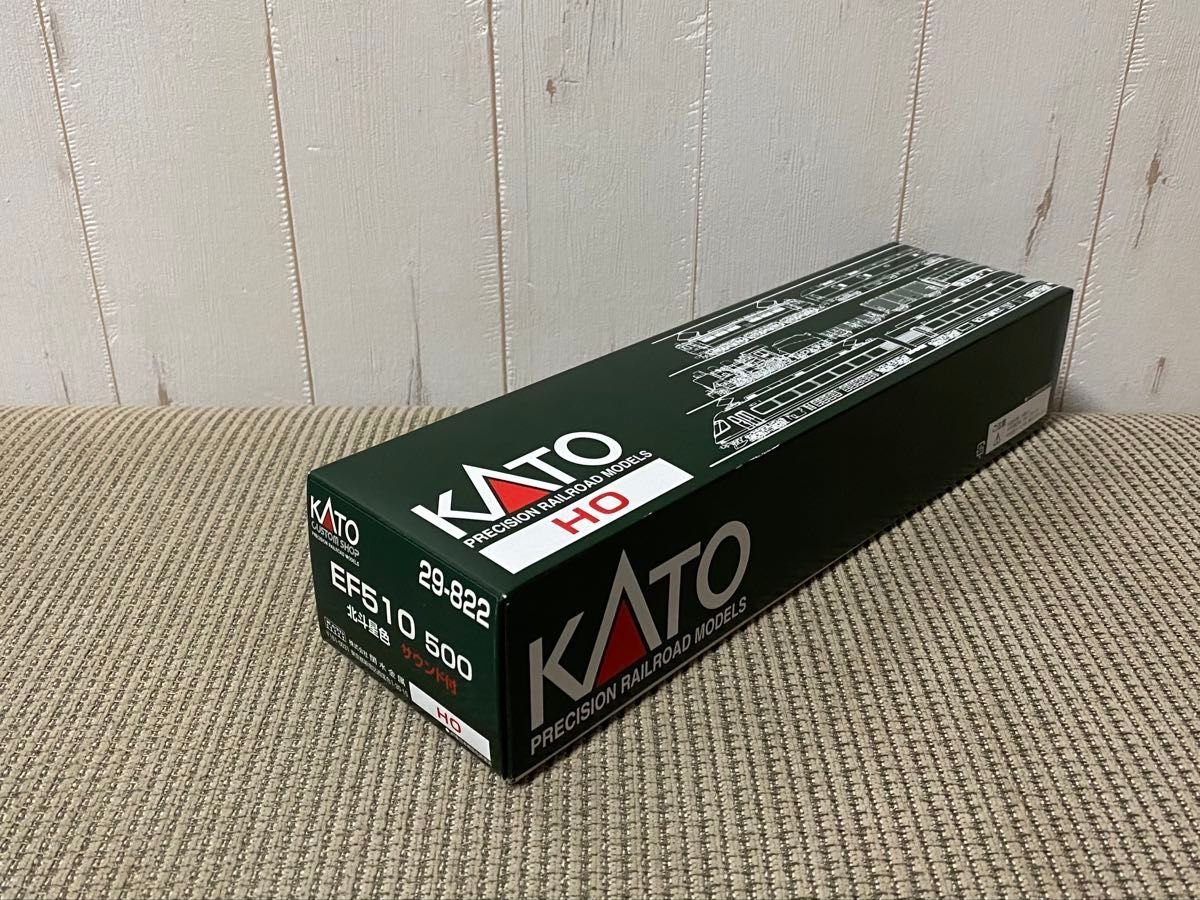 DCC・サウンド KATO 29-822 EF510 500 / 北斗星色 