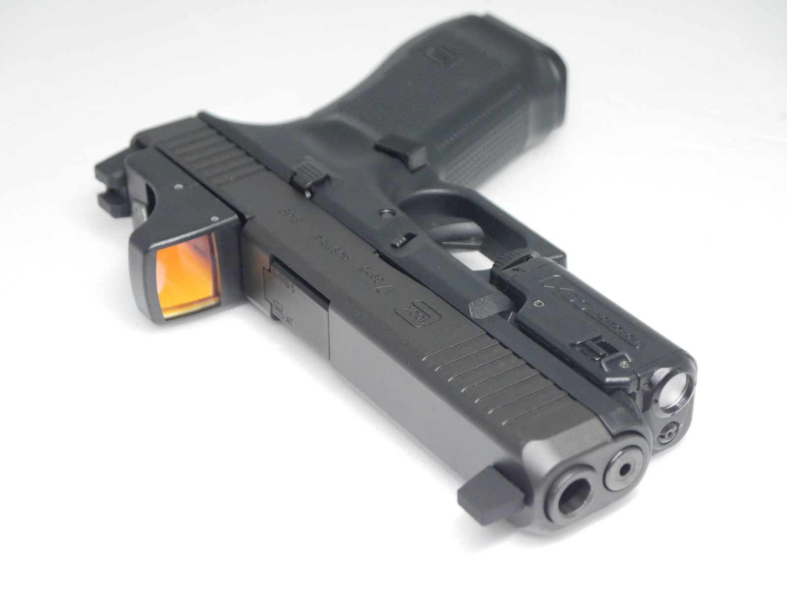 品切れ・入荷日未定】東京マルイ G17 Gen5 MOS対応 ナイトハイサイト