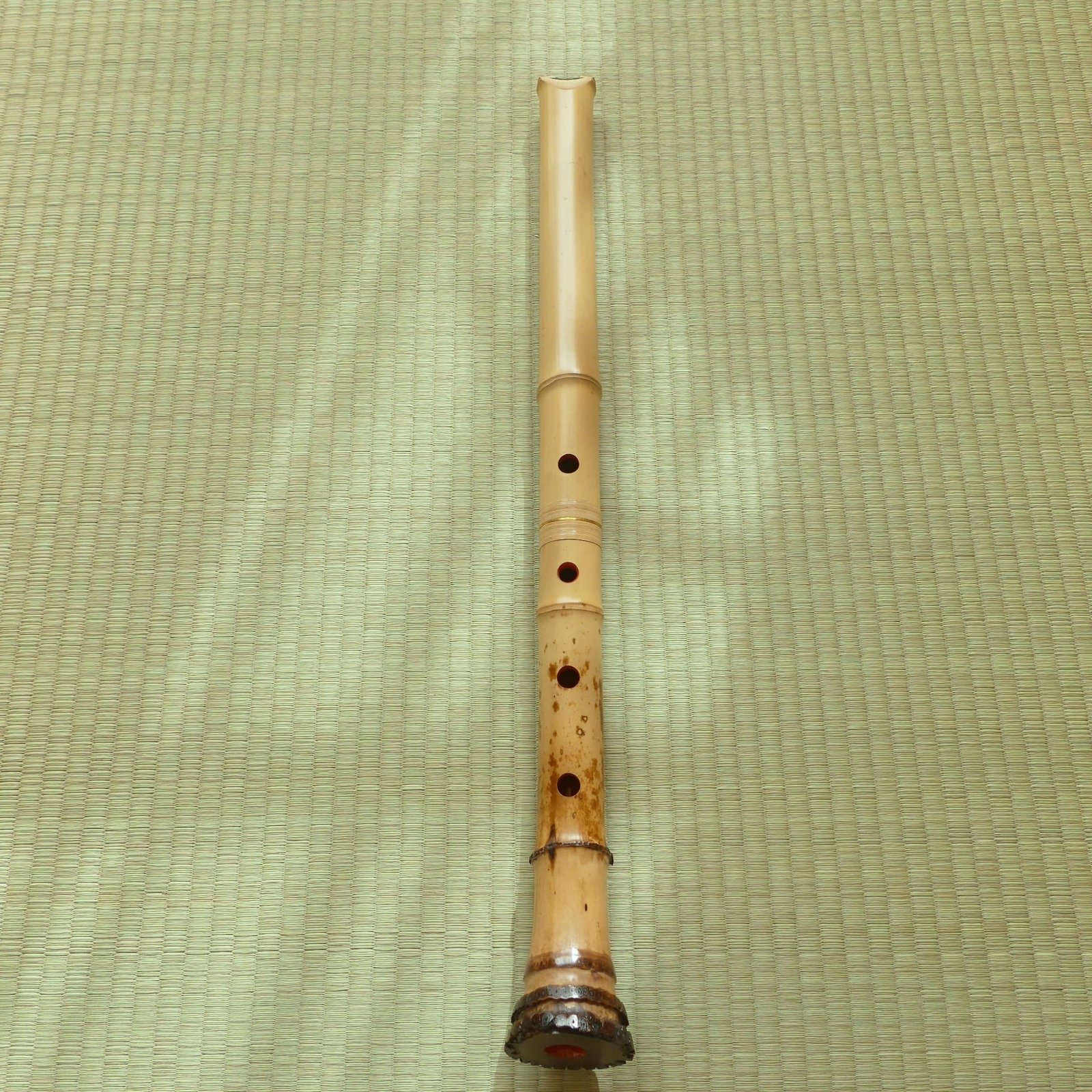 精華銘-Seika- 1尺8寸尺八 (394g) | 亀屋尺八専門店
