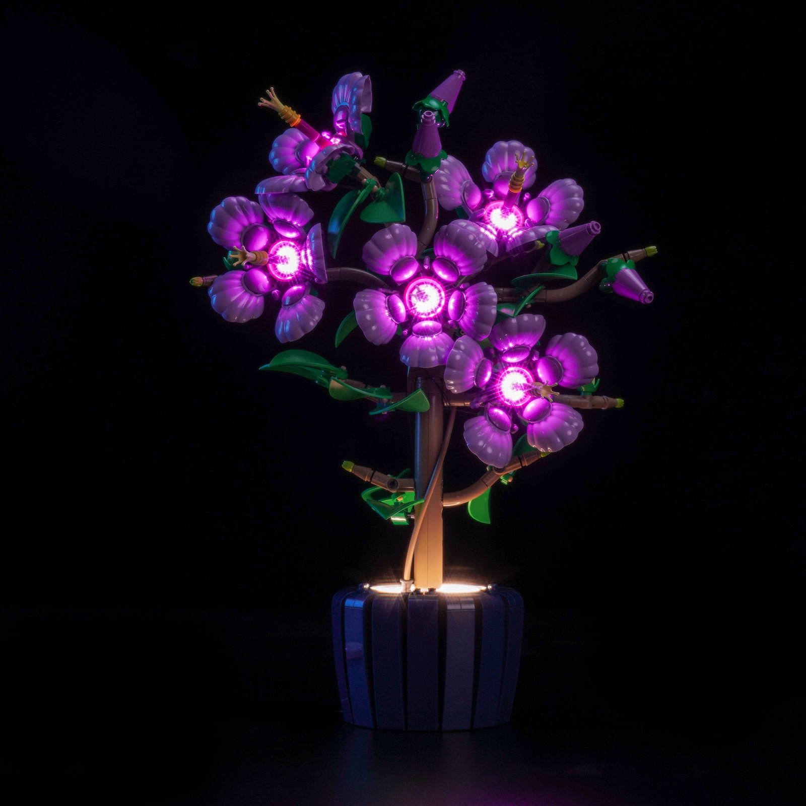 BrickBling Light Kit for LEGO The Botanical Collection Hibiscus 10372