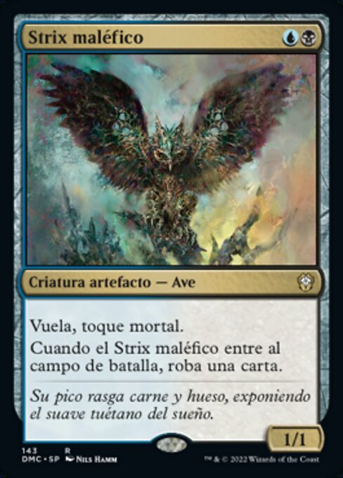 baleful strix