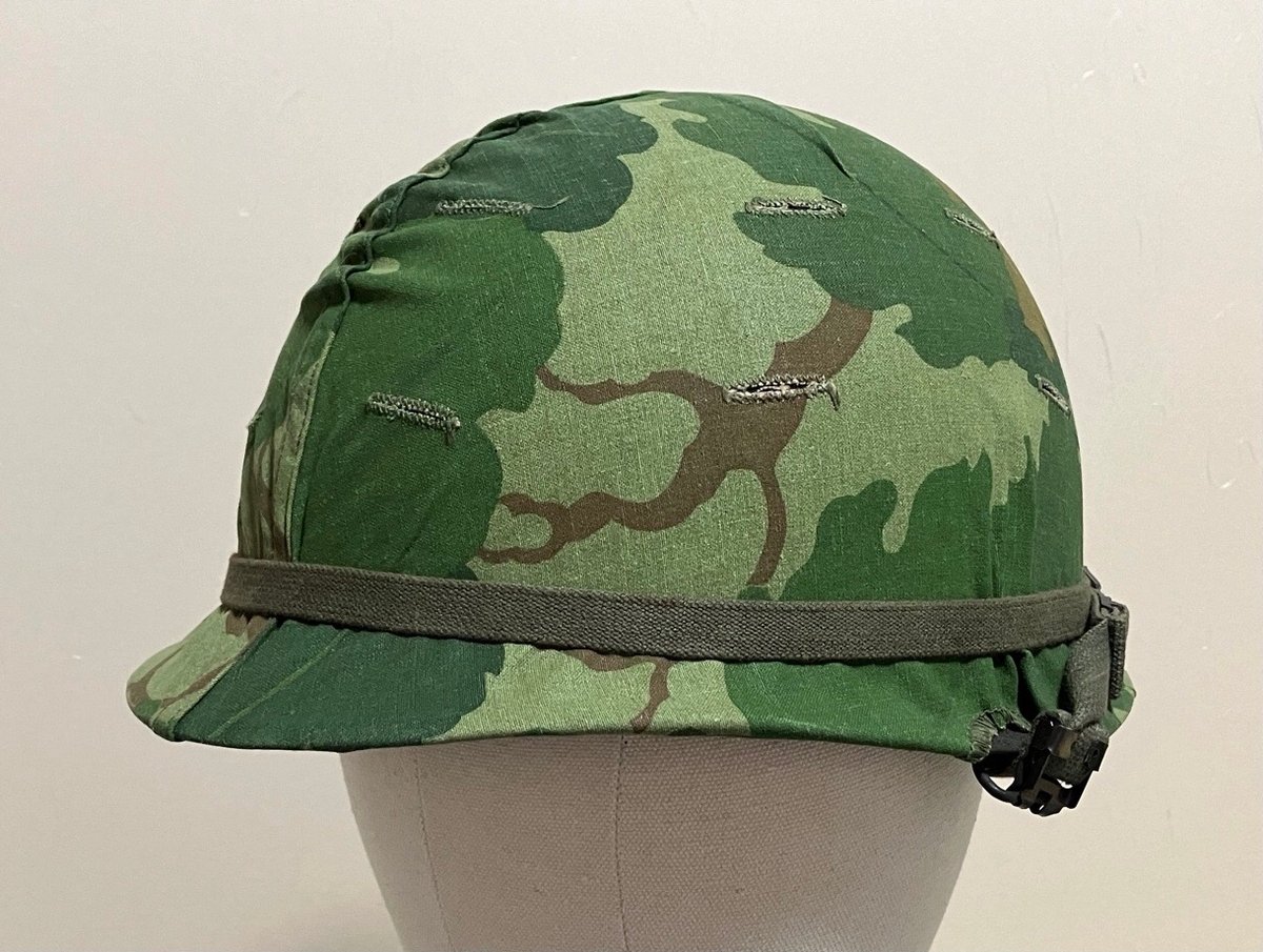 ベトナム戦争で活躍！【アメリカ軍装備品】M2ヘルメット（空挺