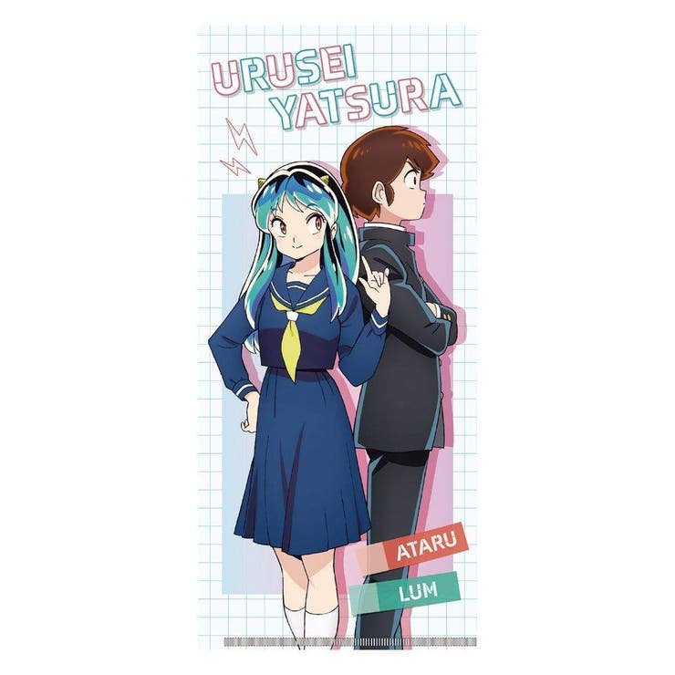 うる星やつら ミニクリアファイル チケットホルダー[品番：BREW0091709