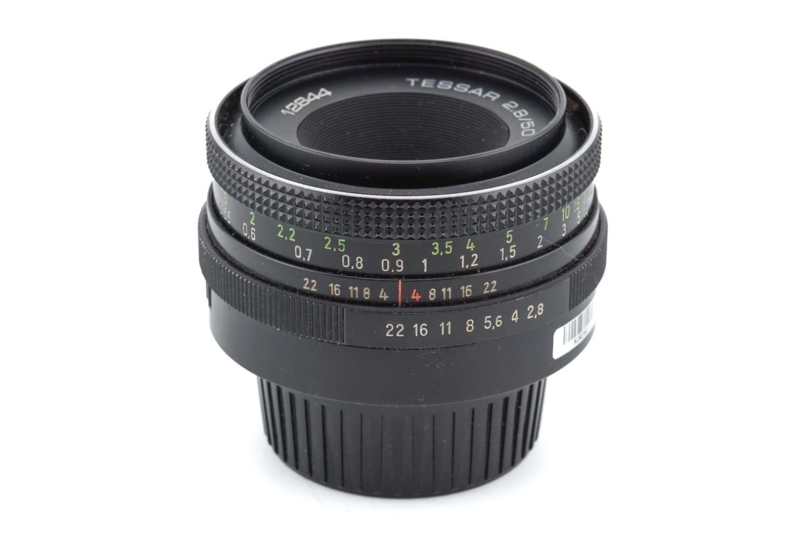 Carl Zeiss 50mm f2.8 Jena Tessar DDR - Lens – Kamerastore
