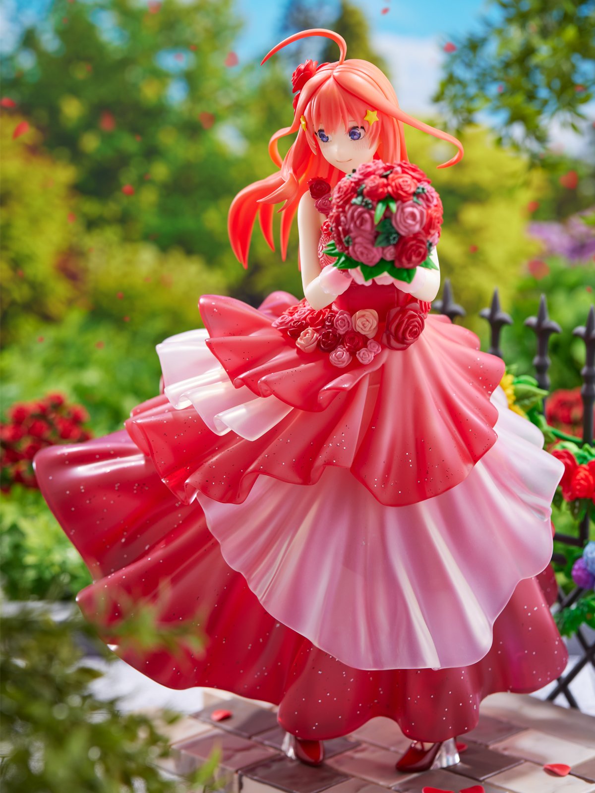 SHIBUYA SCRAMBLE FIGURE 中野 五月 -Floral Dress Ver.- 1/7スケール