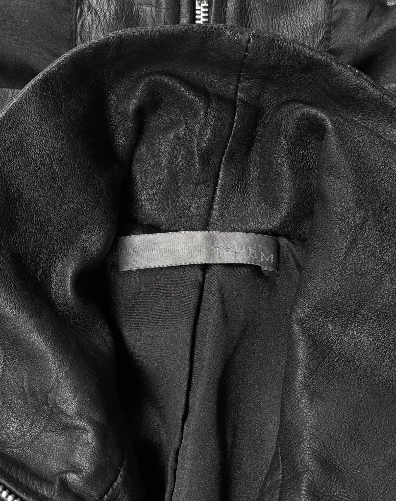 EKAM Early 00s Lambskin Leather Rider Jacket – DRIEW