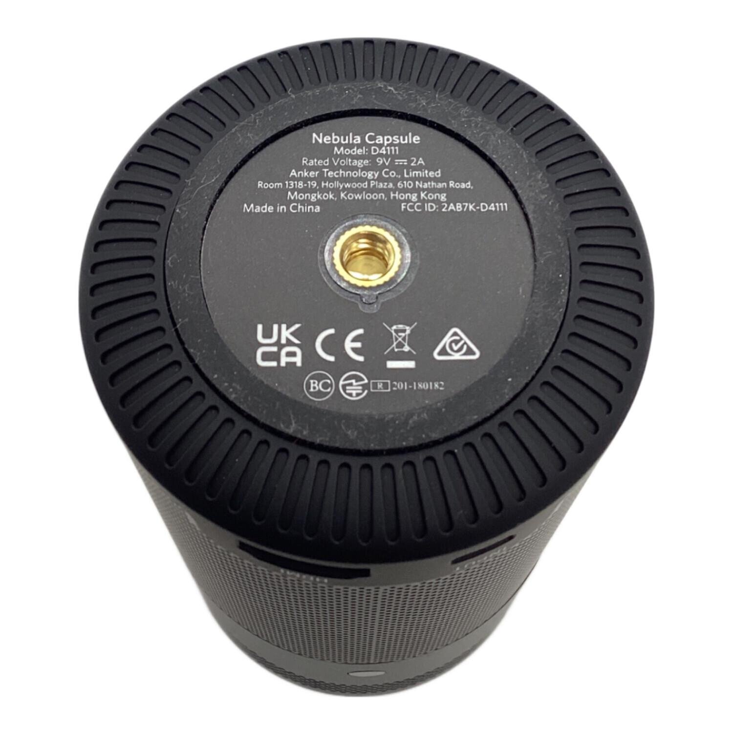 Anker NEBULA Capsule (ネビュラ) プロジェクター 三脚付き D4111512