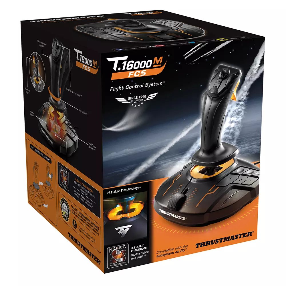T.16000M FCS Joystick | Thrustmaster U.S eShop