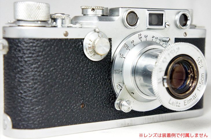 バルナック初心者にお勧め♪ バルナックライカIIIc（3c） 安心の