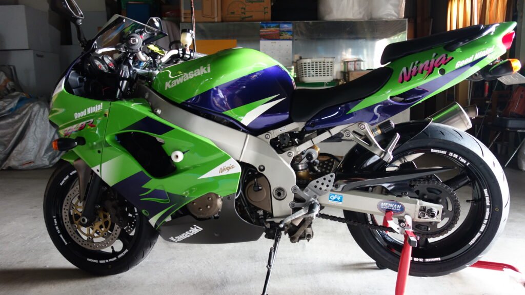 ZX-9R E型のインプレ再び（C型との比較） | Good Ninja!