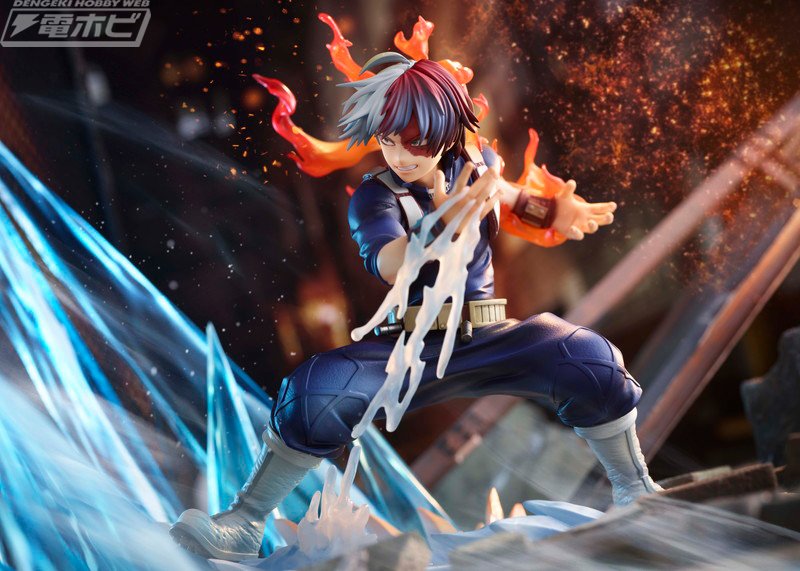 ヒロアカ』 轟焦凍のフィギュアが「S-FIRE（エスファイア）」から発売