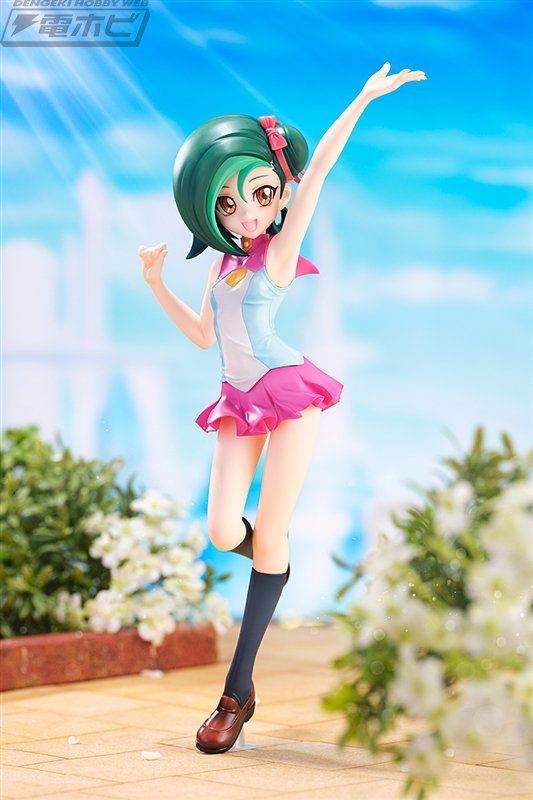 天真爛漫で元気いっぱいなポージング！『遊☆戯☆王ZEXAL』観月小鳥が