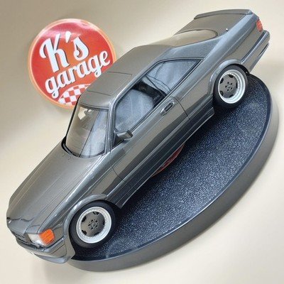 OTTO 1/18 Mercedes-Benz 560 SEC AMG C126 Grey Gray OT823 resin