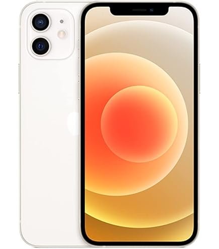 Amazon.com: Apple iPhone 12, 64GB, White - Unlocked (Renewed