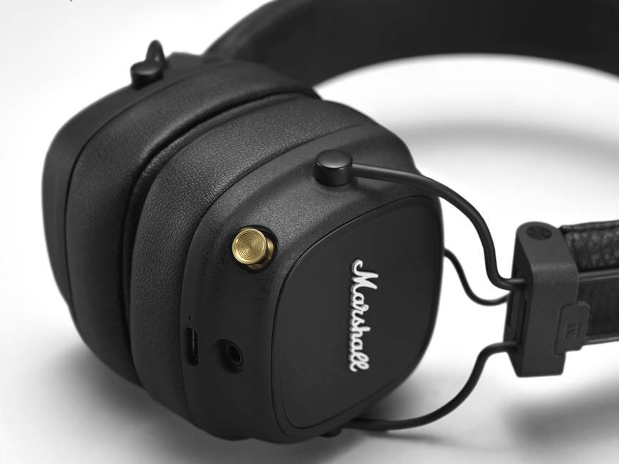 Marshall Major IV Wireless on-ear headphones with Bluetooth® at