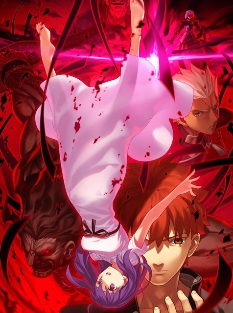 劇場版『Fate stay night [HF]』第二章よりBD＆DVD描き下ろし