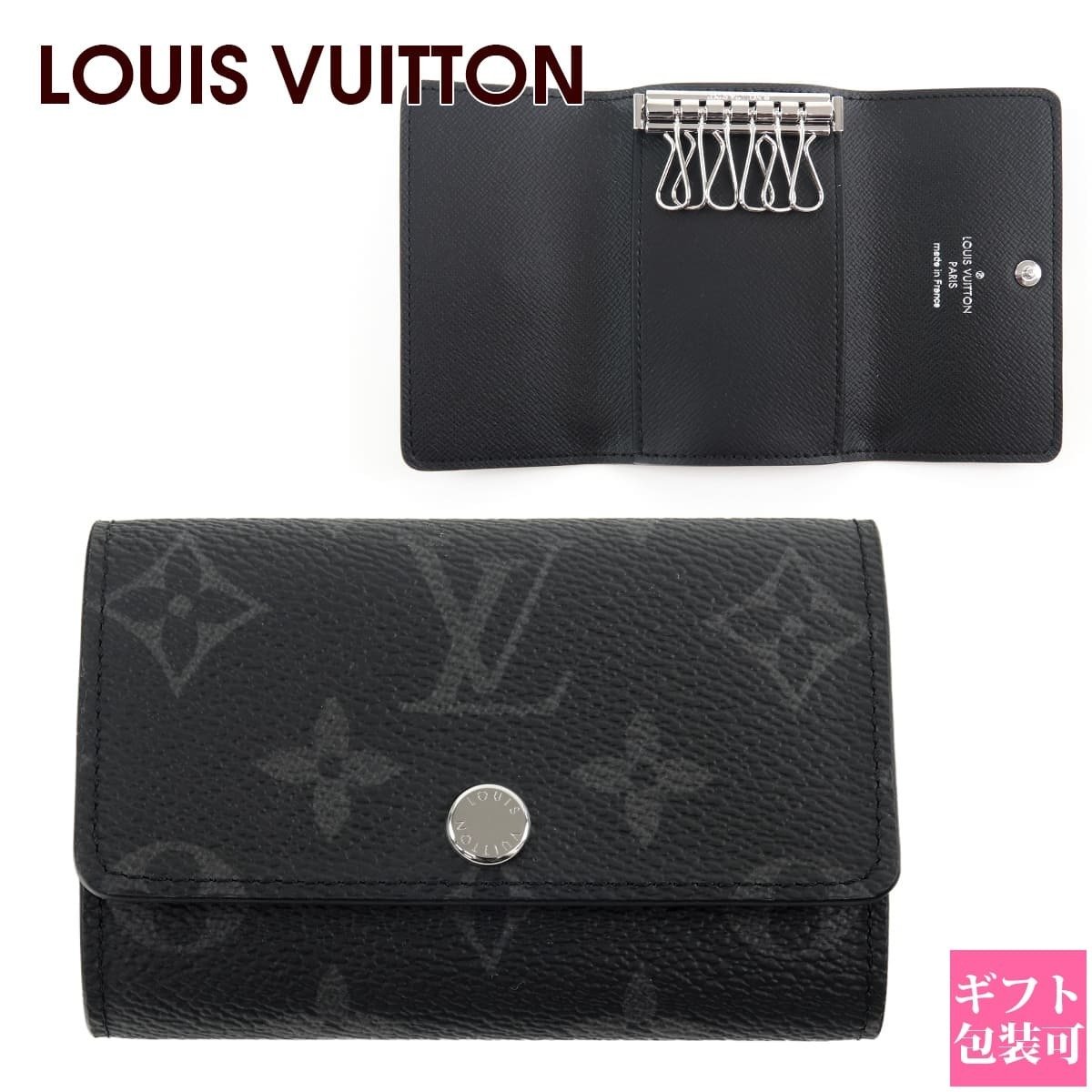 ルイヴィトン モノグラム 6連キーケース メンズ レディース LOUIS