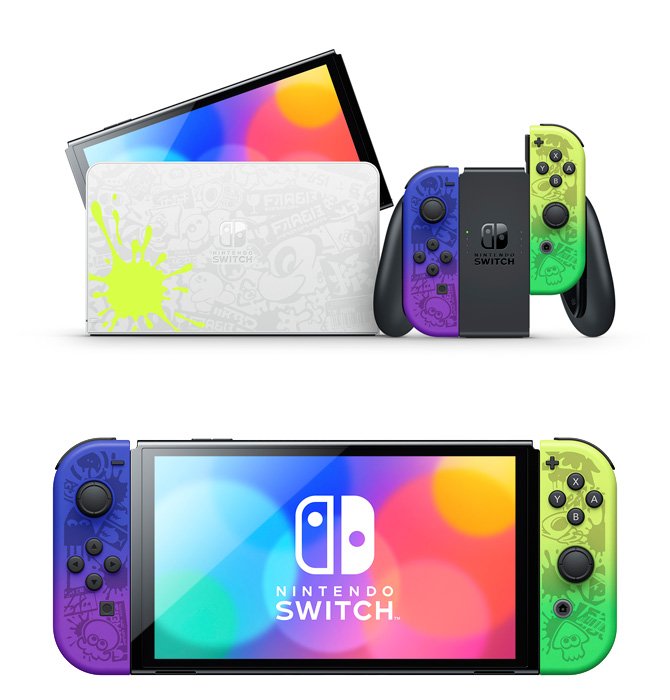 受付終了】『Nintendo Switch（有機ELモデル） スプラトゥーン3