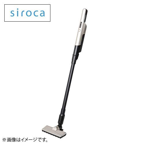 siroca 掃除機 【新品同様】2wayコードレススティッククリーナー