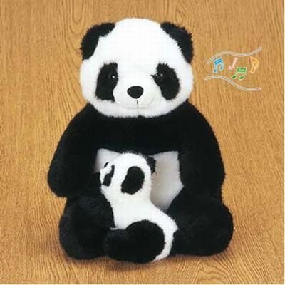歌うパンダぬいぐるみ☆中国土産○代引限定 - お土産ギフトボックス