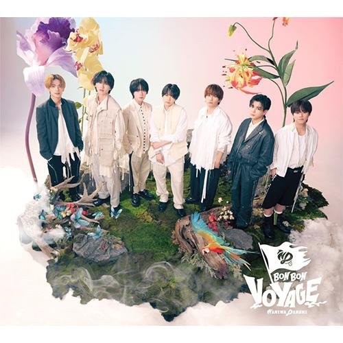 新品】 【3形態DVD付セット】 BON VOYAGE (初回限定盤1+初回限定盤2+