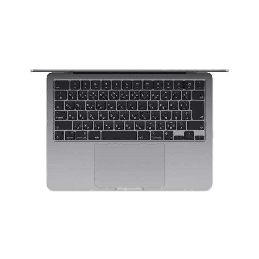 MacBook Air アップル Apple ノートパソコン MC8G4J/A 2024年モデル