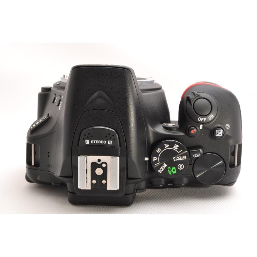 ニコン（Nikon） Nikon D5600 レンズキット ブラック SDカード(16GB