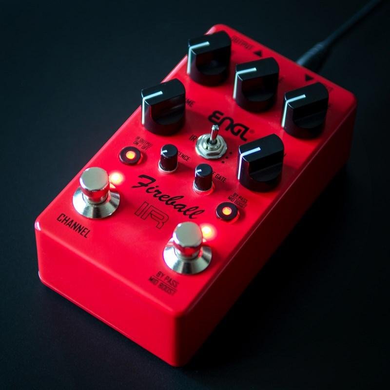 ENGL Fireball IR preamp pedal (EP635)（エングル）プリアンプ IR