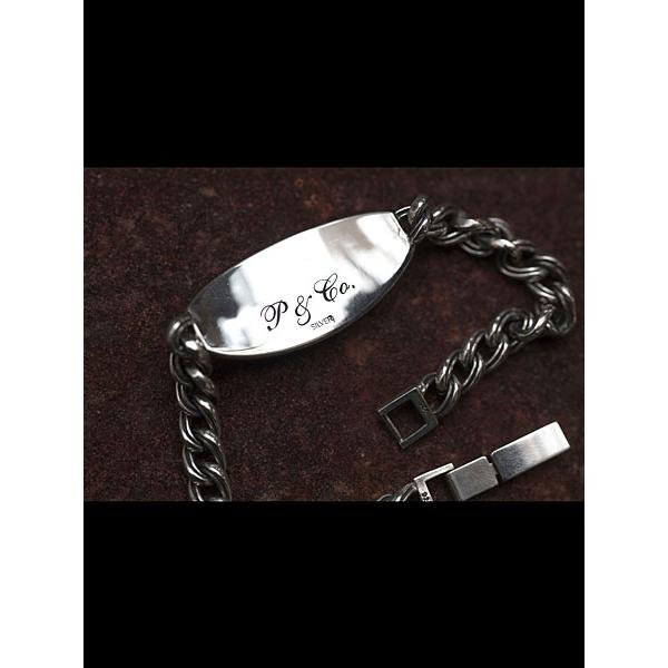 PEANUTS＆CO PEANUTS&CO. ピーナッツカンパニー SNAKE PLATE BRACELET