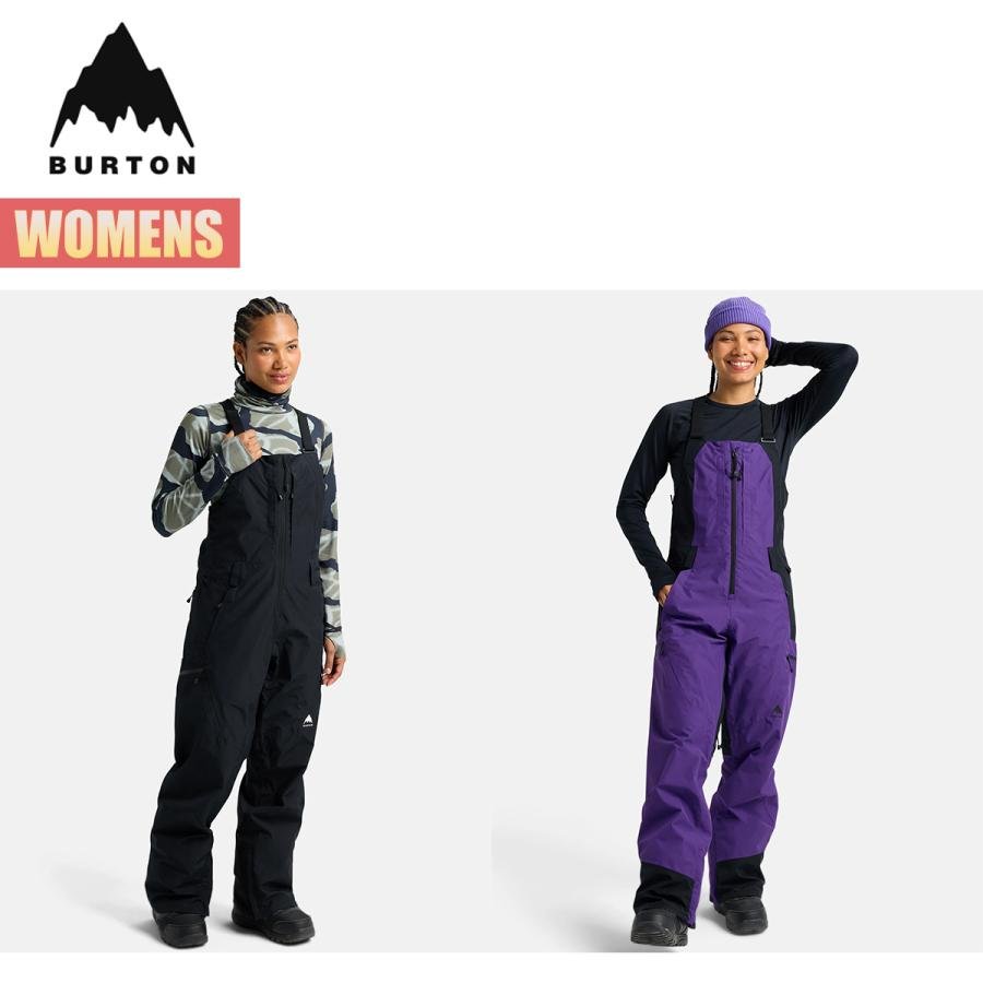 BURTON（バートン） スノーボードウェア レディース ビブパンツ 25-26