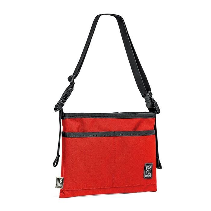 CHROME（クローム） 日本正規品 CHROME MINI SHOULDER BAG Red ミニ