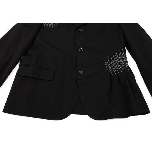 tricot COMME des GARCONS トリココムデギャルソンtricot ウール切替